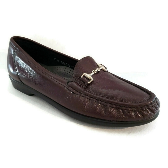 SAS Simplify Tripad Comfort Patent Leather Loafers - Picture 1 of 12